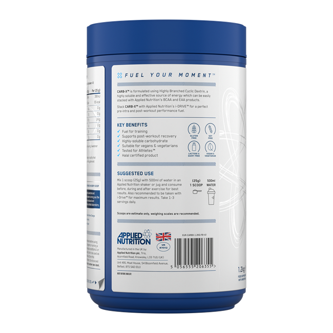 Applied Nutrition Carb X 1.2kg Alternative Image