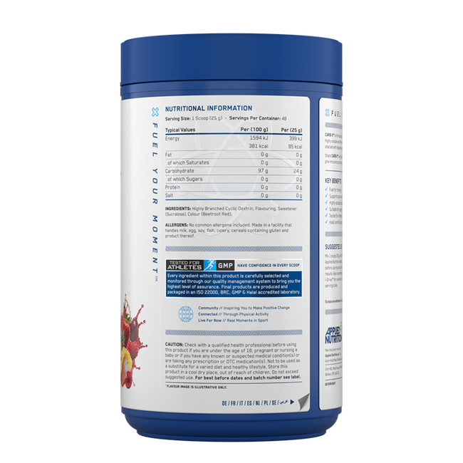 Applied Nutrition Carb X 1.2kg Alternative Image