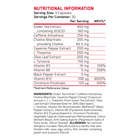 Applied Nutrition Shred-X 90 Veg Caps Alternative Image