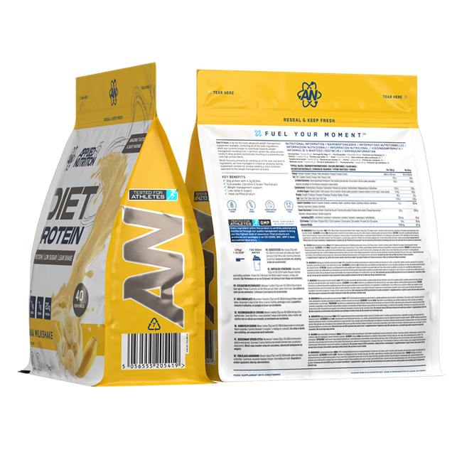 Applied Nutrition Diet Protein 1kg Alternative Image