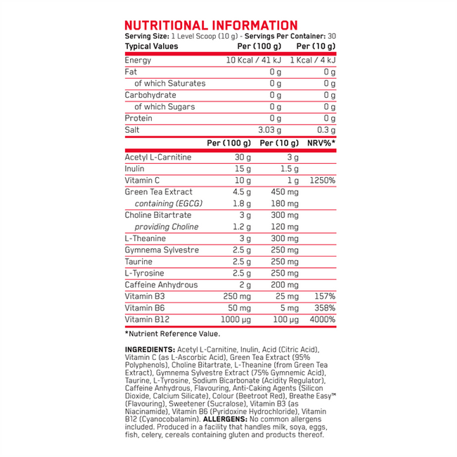 Applied Nutrition Shred-X Powder 300g Alternative Image