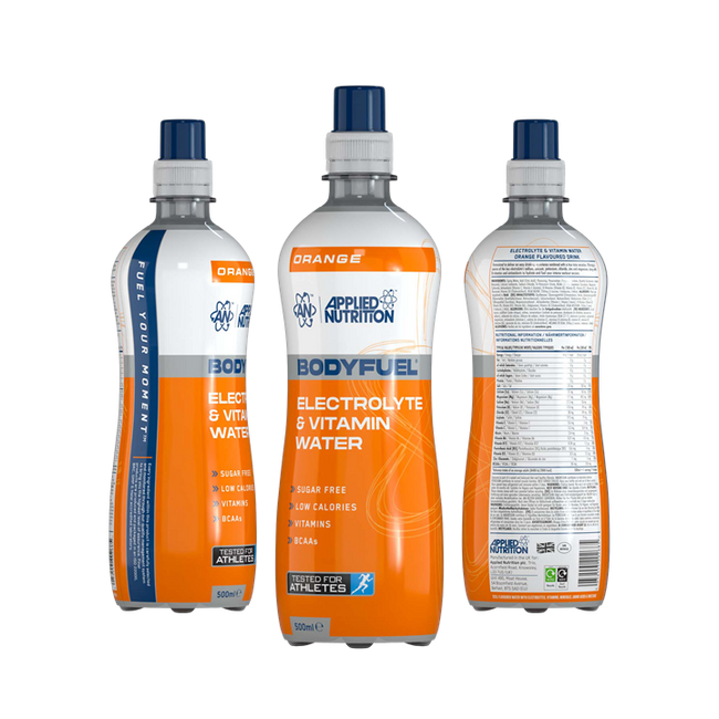 Applied Nutrition Body Fuel Electrolyte Water 12x500ml Alternative Image