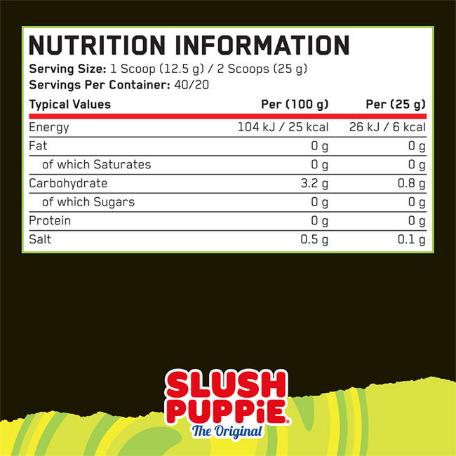 Applied Nutrition ABE (All Black Everything) Carbonated Can 12x330ml Alternative Image