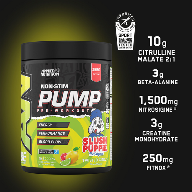 Applied Nutrition ABE (All Black Everything) PUMP Pre Workout 500g Alternative Image