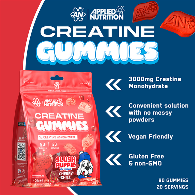 Applied Nutrition Creatine Gummies Alternative Image