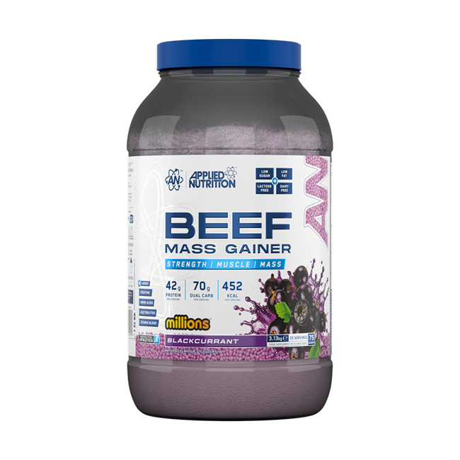 Applied Nutrition Beef Mass Gainer 3.13kg