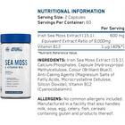Applied Nutrition Sea Moss & Vitamin B12 120 Caps Alternative Image