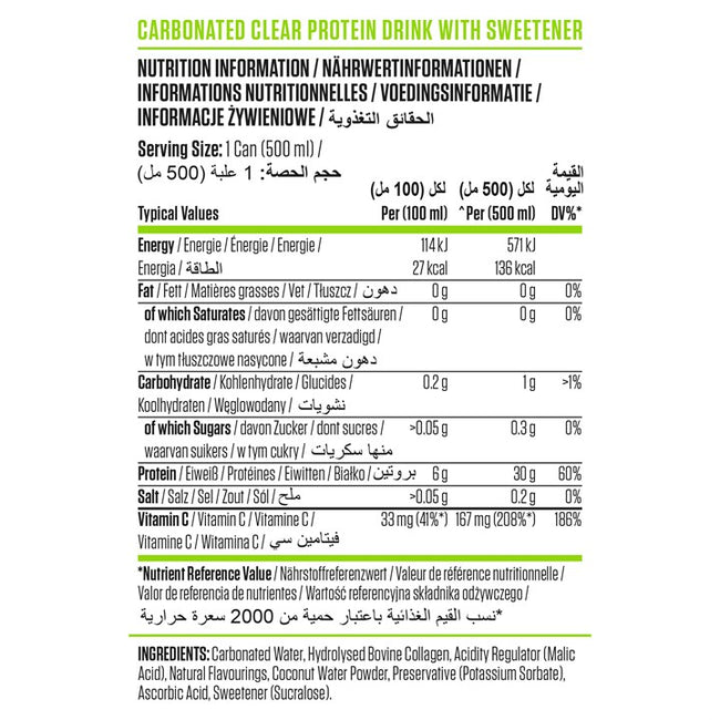 Applied Nutrition Beef XP 12x500ml Alternative Image