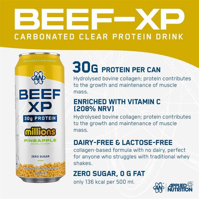 Applied Nutrition Beef XP 12x500ml Alternative Image