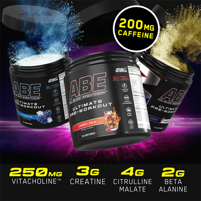 Applied Nutrition ABE (All Black Everything) 375g Alternative Image