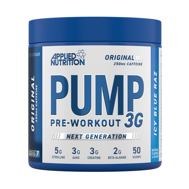 Applied Nutrition Pump 3G 375g