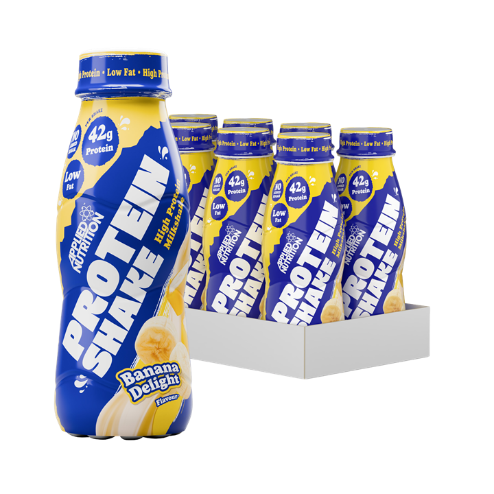 Applied Nutrition High Protein Shake 8x500ml