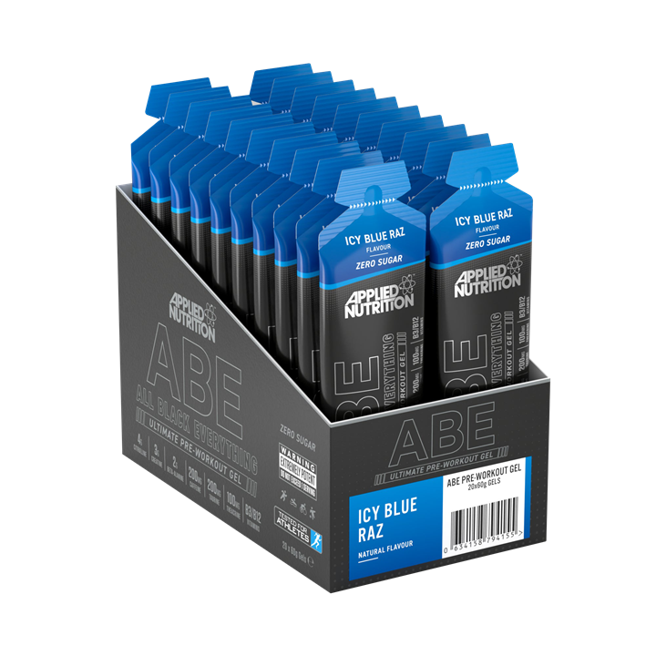 Applied Nutrition ABE (All Black Everything) Pre Workout Gel 20x60g