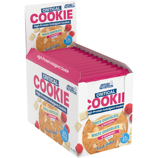 Applied Nutrition Critical Cookie 12x73g