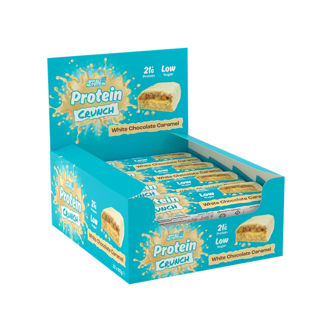 Applied Nutrition Protein Crunch Bar 12x62g