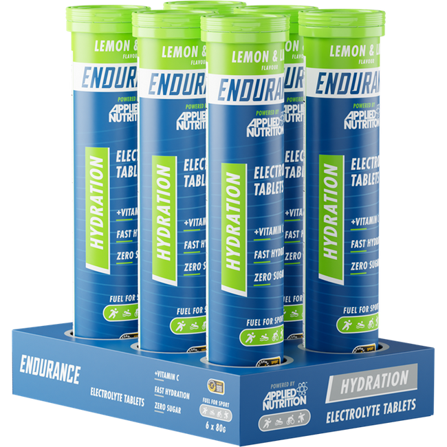 Applied Nutrition Effervescent Electrolyte Tablets 6x20 Tabs