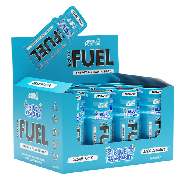 Applied Nutrition Body Fuel Energy Shots 12x60ml