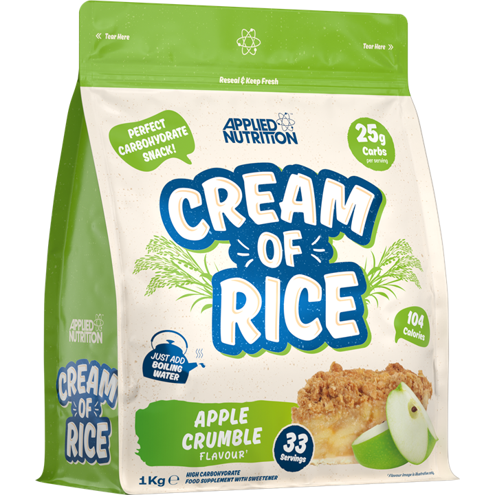 Applied Nutrition Cream Of Rice 1kg