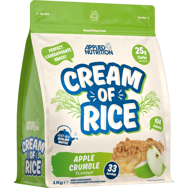 Applied Nutrition Cream Of Rice 1kg