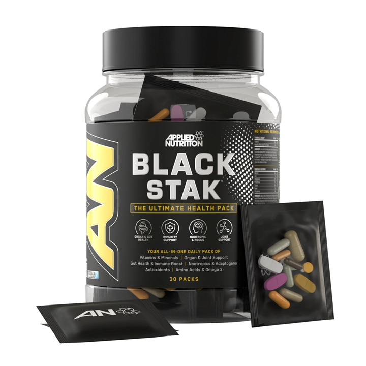 Applied Nutrition Black Stak- Ultimate Health Pack