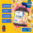 Applied Nutrition Critical Whey 2kg Alternative Image