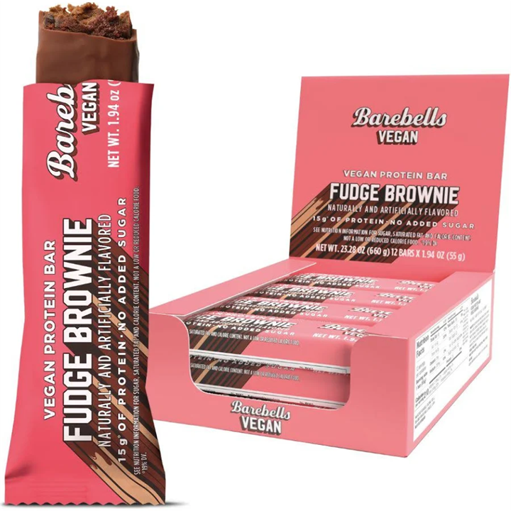 Barebells Vegan Soft Protein Bar 12x45g