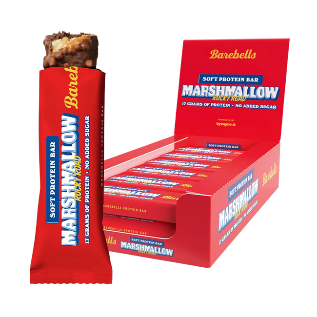 Barebells Soft Protein Bar 12x55g