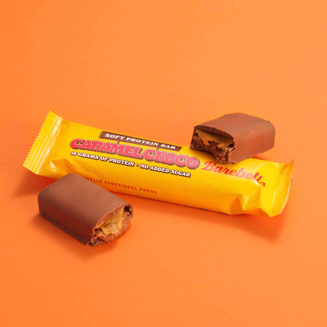 Barebells Soft Protein Bar 55g — 55g / Caramel Choco