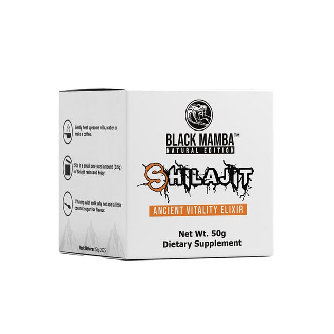 Black Mamba Shilajit Resin