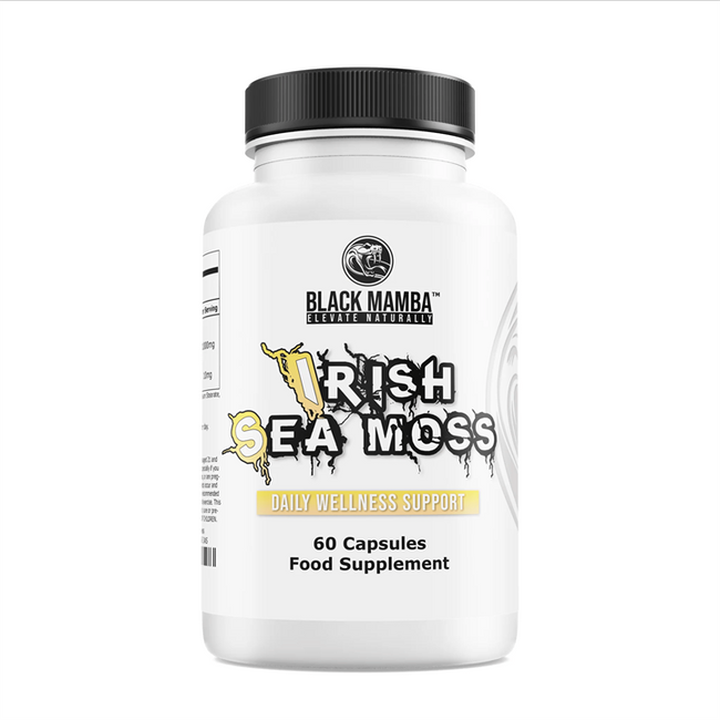 Black Mamba Irish Sea Moss