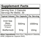 Black Mamba Irish Sea Moss Alternative Image