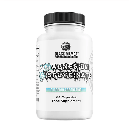 Black Mamba Magnesium Bisglycinate
