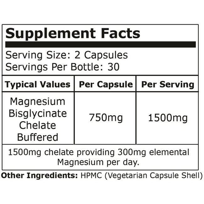 Black Mamba Magnesium Bisglycinate Alternative Image