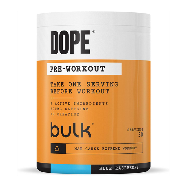 Bulk Dope Pre Workout 510g