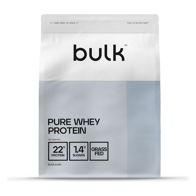 Bulk Pure Whey Protein 1.8kg