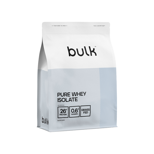 Bulk Pure Whey Isolate 900g