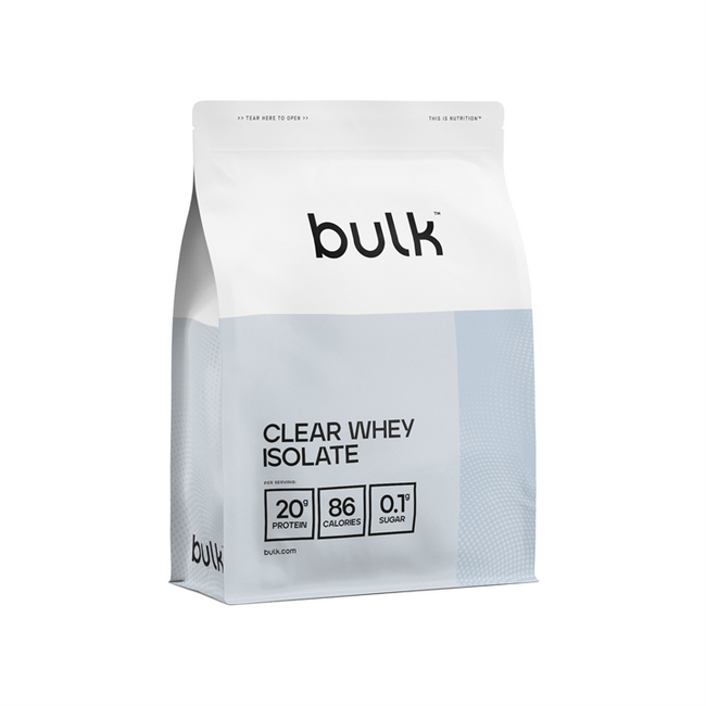 Bulk Clear Whey Isolate 450g