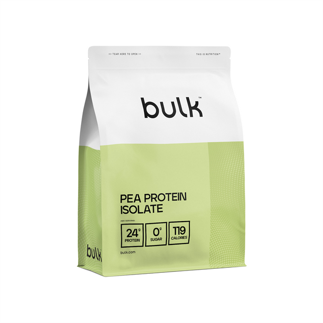 Bulk Pea Protein Isolate 2.5kg