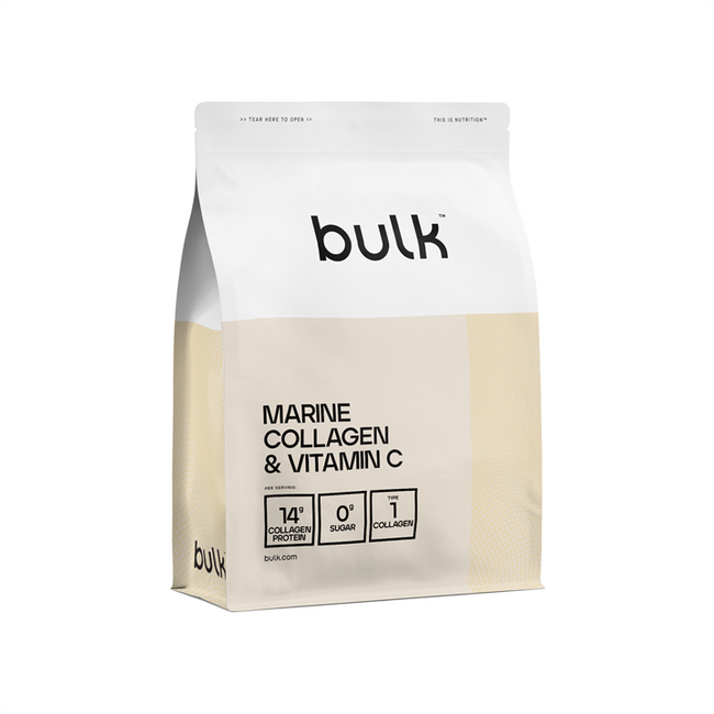 Bulk Marine Collagen & Vitamin C 250g