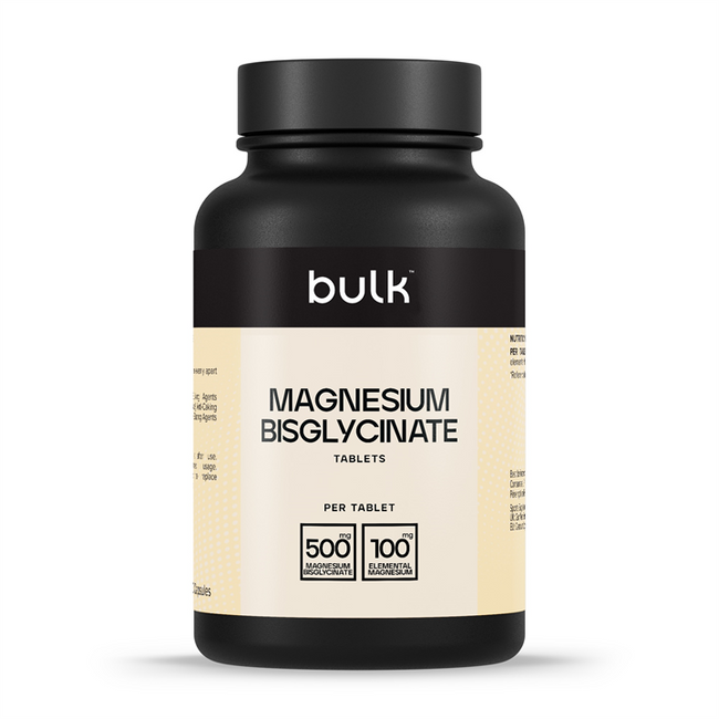 Bulk Magnesium Bisglycinate 500mg