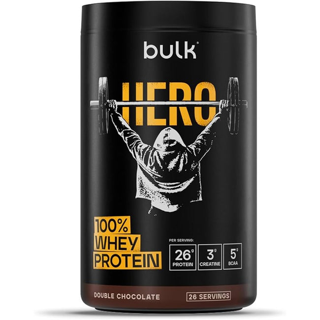 Bulk Hero 100% Whey 900g