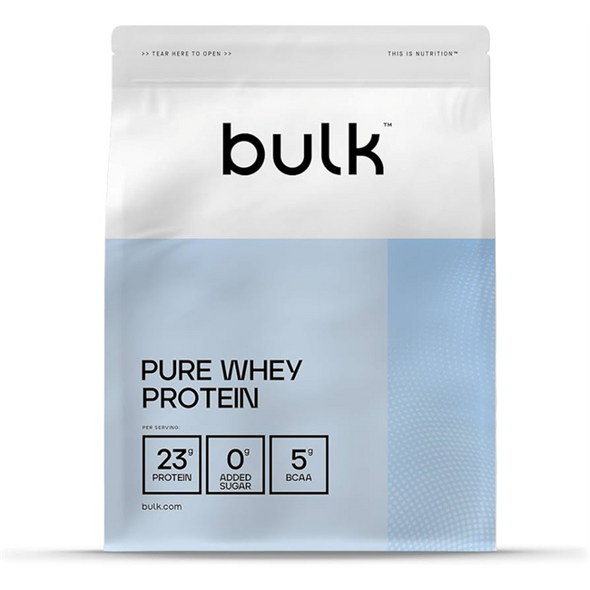 Bulk Pure Whey Protein 1kg
