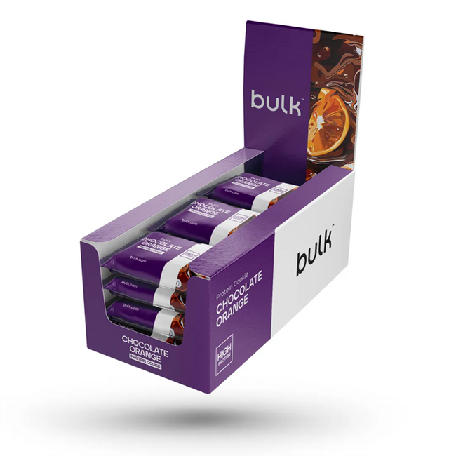 Bulk High Protein Cookies 12x75g