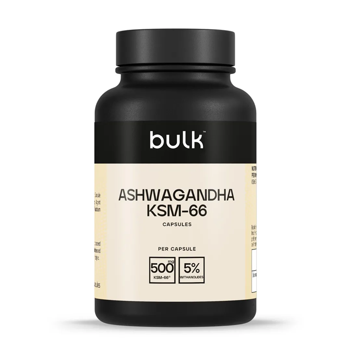 Bulk KSM-66 Ashwagandha 30 Caps