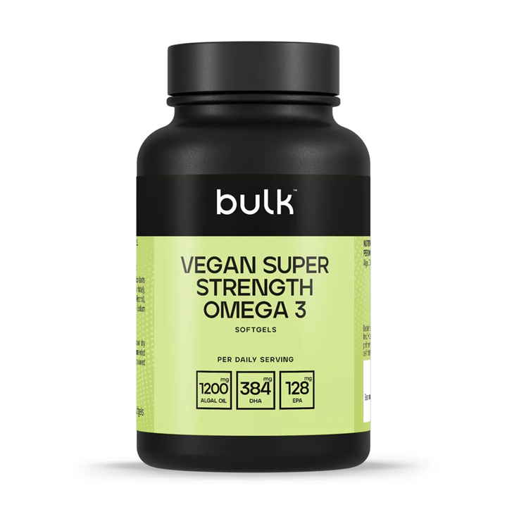Bulk Vegan Super Strength Omega 3