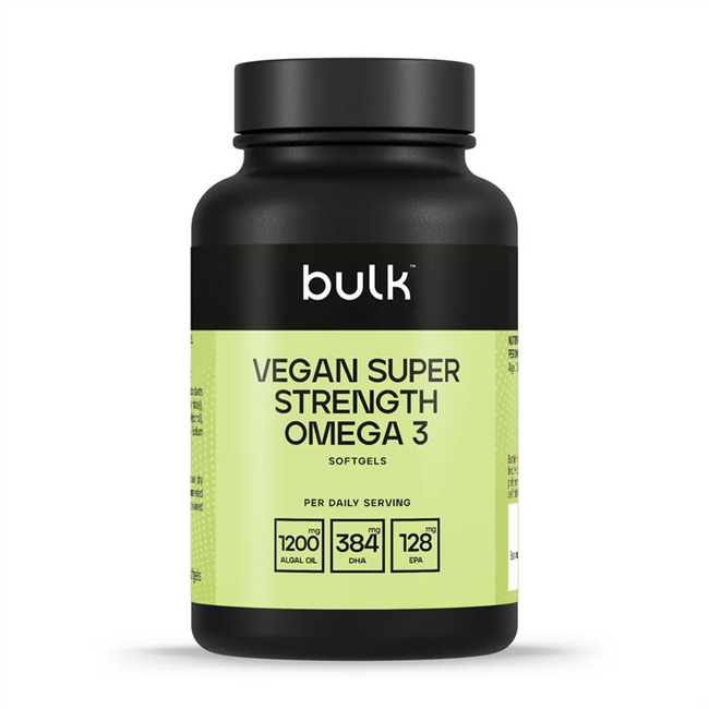 Bulk Vegan Super Strength Omega 3