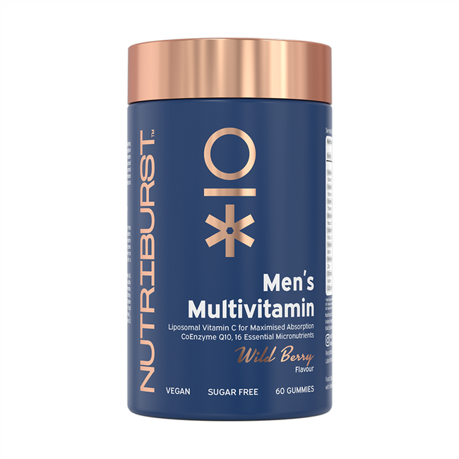 Nutriburst Men's Multivitamin