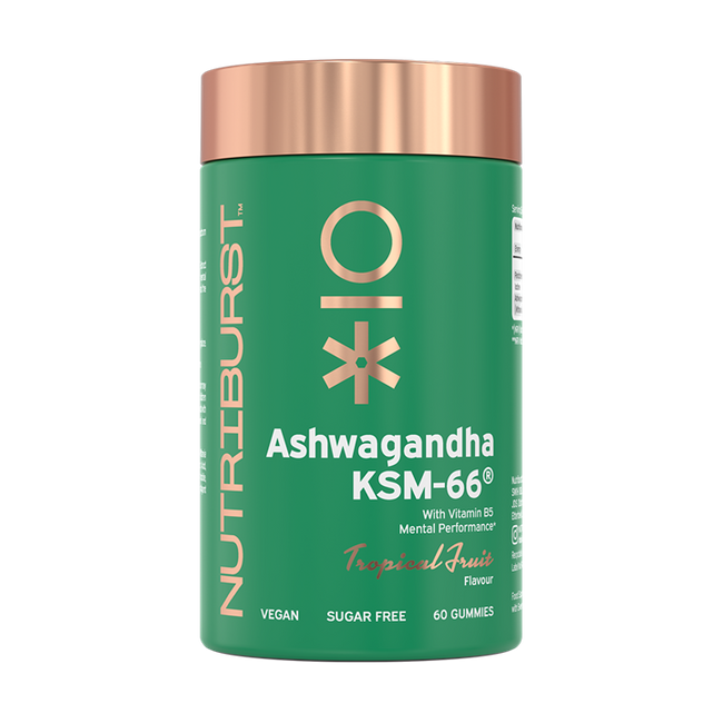 Nutriburst Ashwagandha KSM-66 2