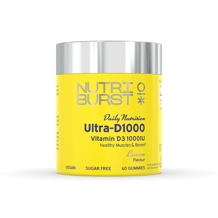 Nutriburst Ultra-D3 1000 IU