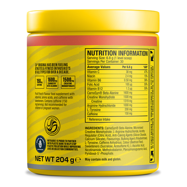 Cellucor C4 Original 30 Servings Alternative Image